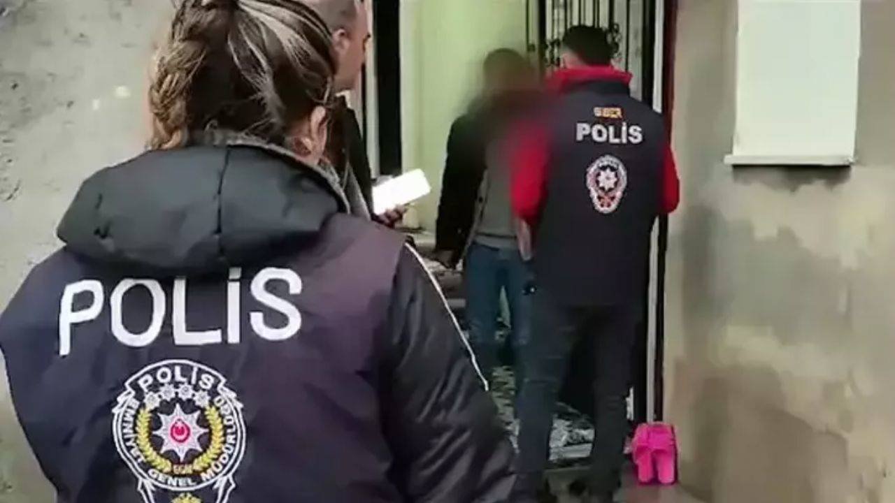 Aksaray’da kan donduran cinayet! Karısını uyurken vurdu