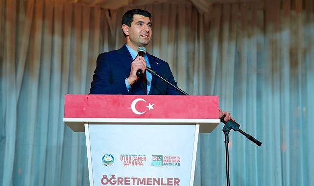 Avcılar Belediyesi’nden Öğretmenler Günü kutlaması