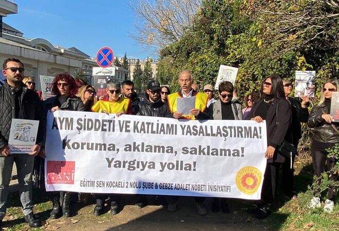 Hayvan hakları savunucuları, Kocaeli’deki barınak katliamı için adalet talep ediyor