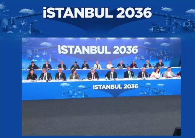 İbb, Bakanlık ve Tmok ‘İstanbul 2036 Olimpiyatları’ İçin El Ele Verdi… İmamoğlu: “Bu İş Birliği, Ortak Bir Kararlılığı Yansıtmaktadır”